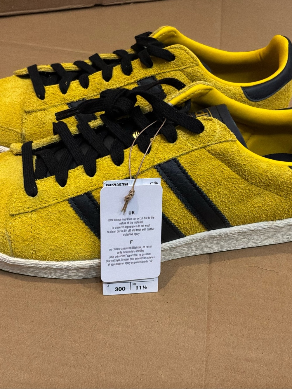 New Adidas Sneaker Shoes Bruce Lee Jabbar Low Yellow JR1597 Men Size 12